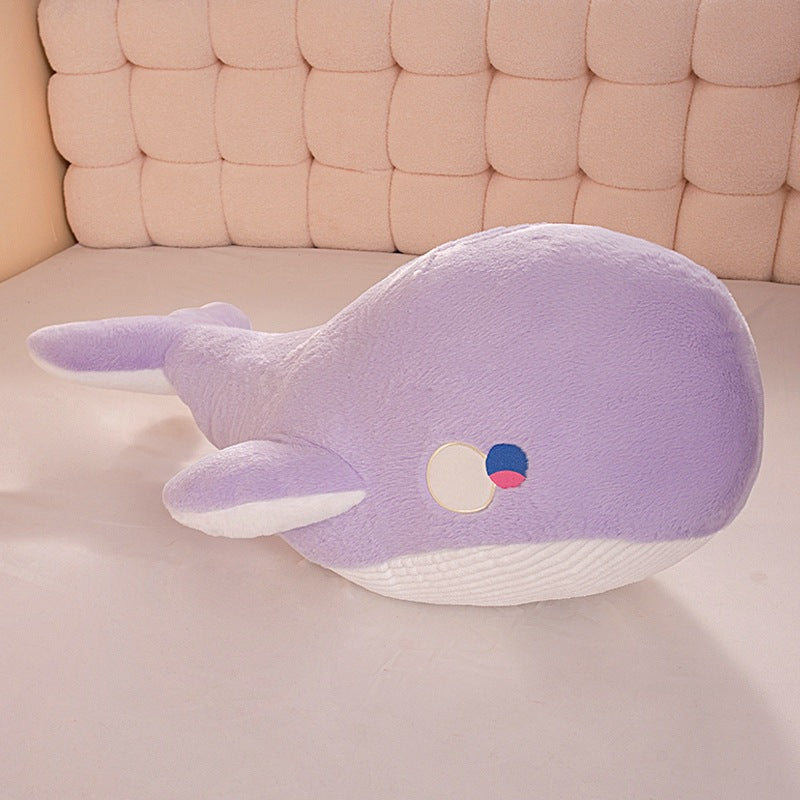 purple whale