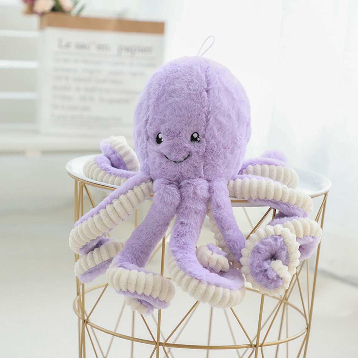 octopus plush