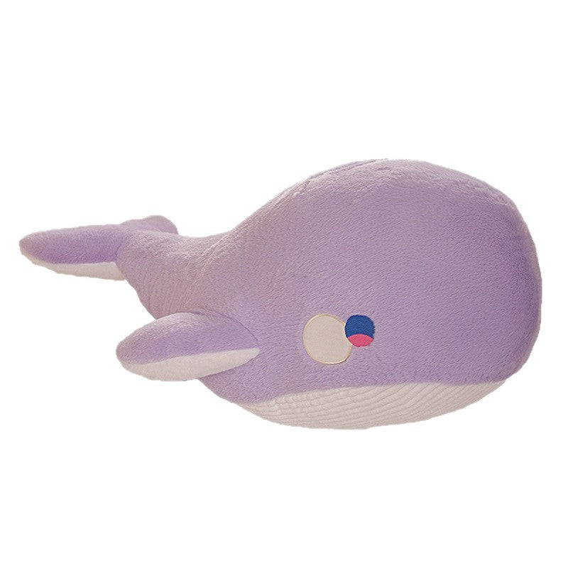 purple whale
