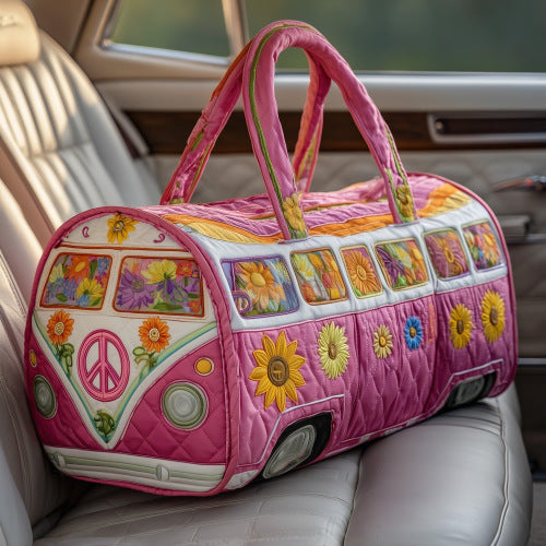 Quilted boho bag