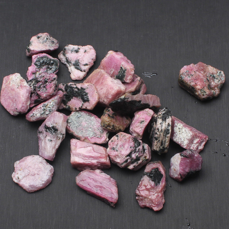 red corundum ores