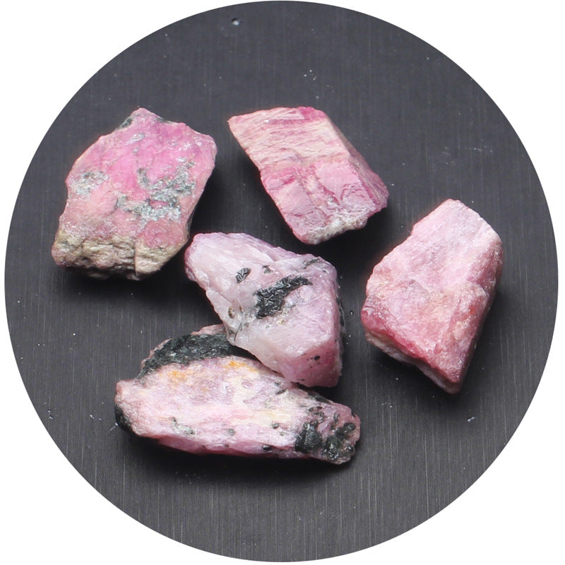 red corundum ores