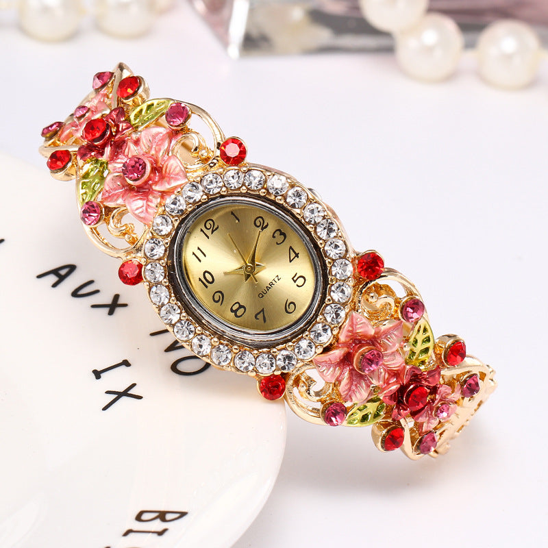 floral watches