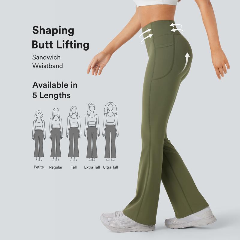sage green yoga pants
