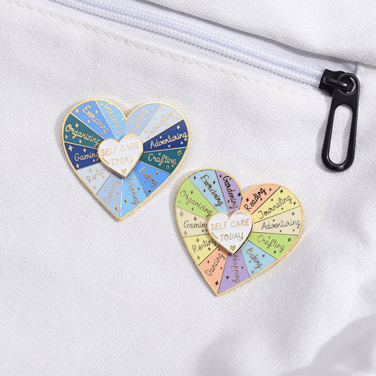 self care pin
