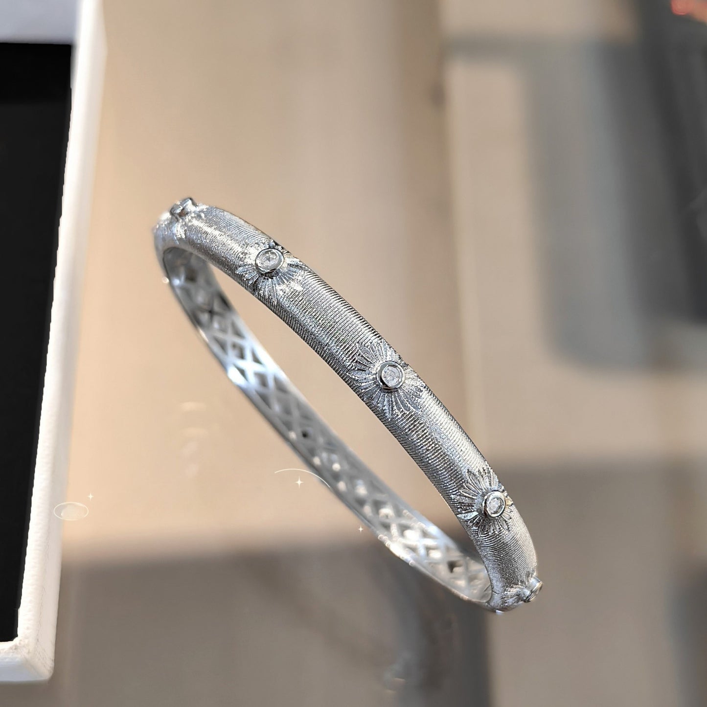 silver bracelet