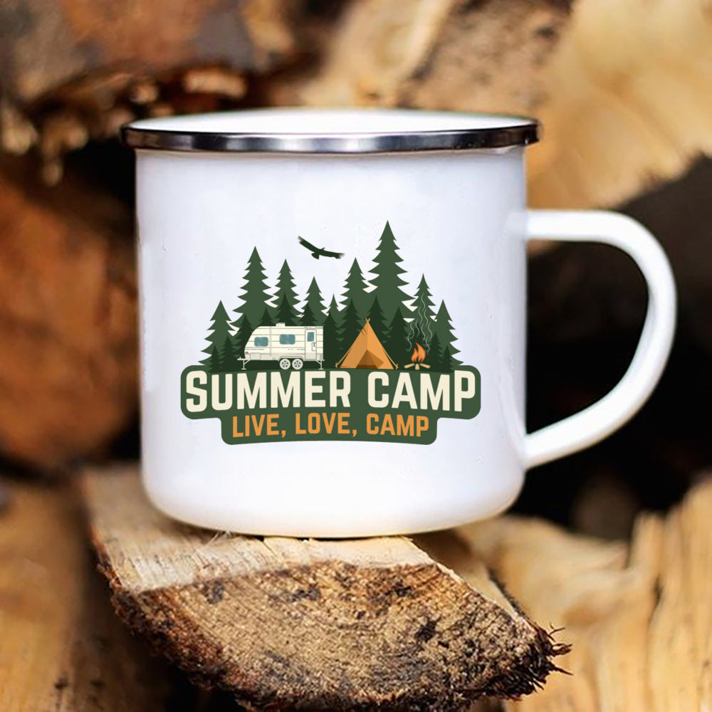 camping mug