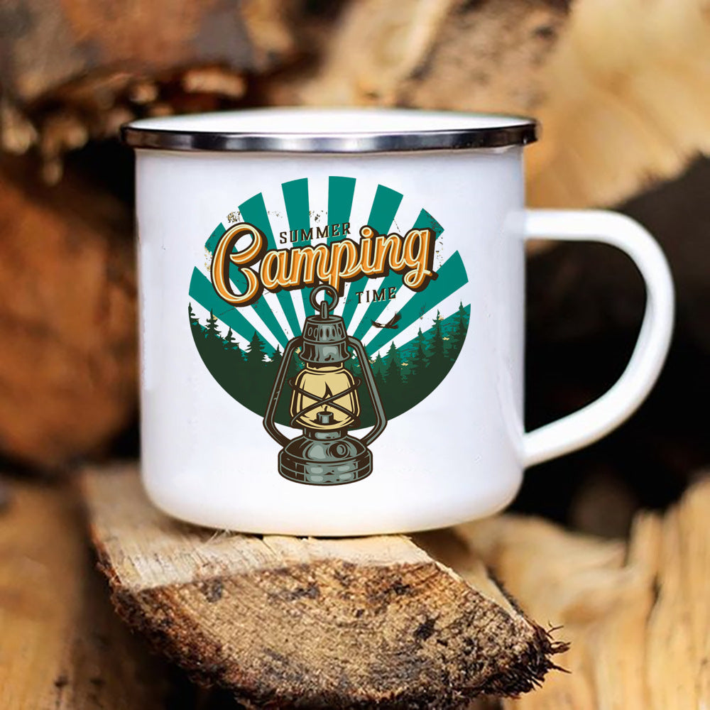 camping mug