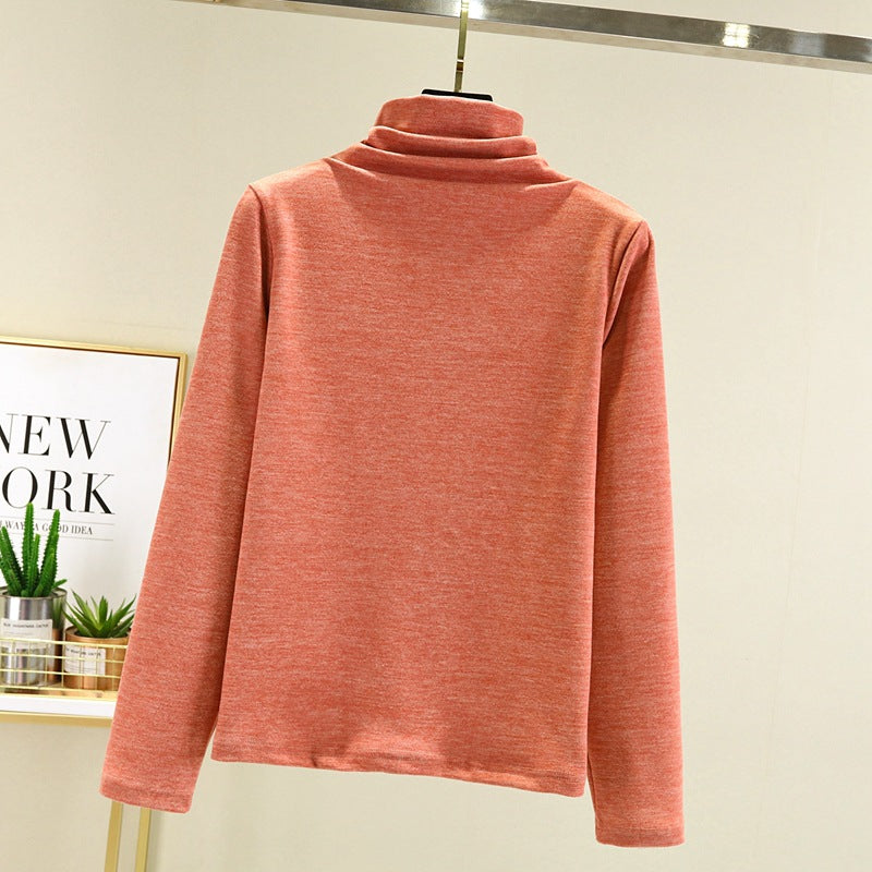 terracotta red top