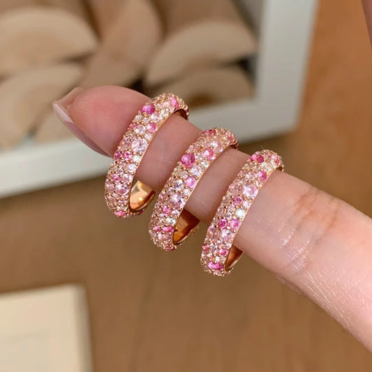 pink ring