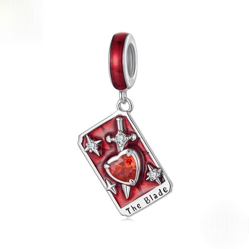 the blade tarot charm