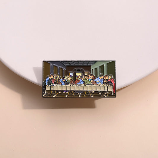 vatican brooch