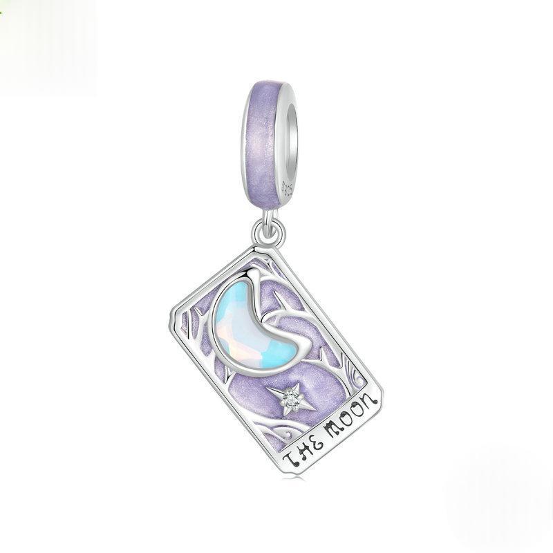the moon tarot charms