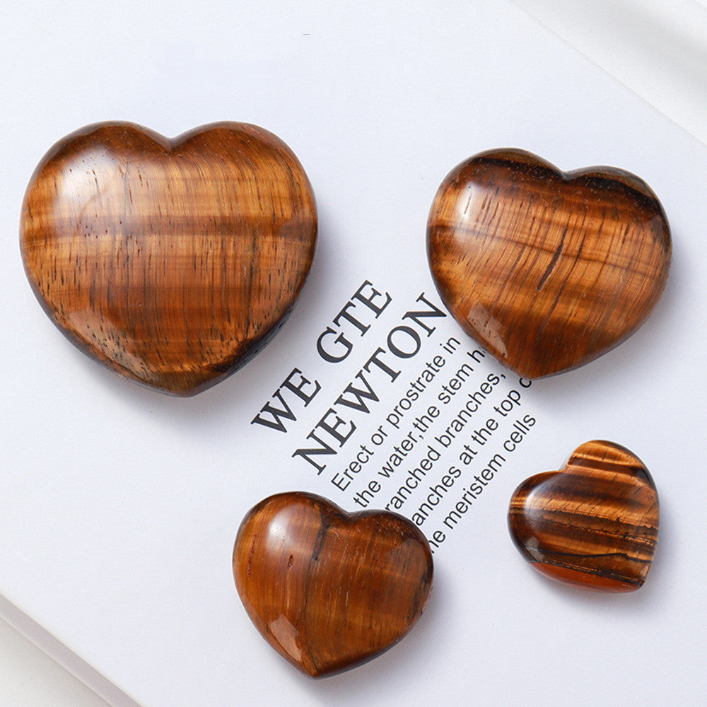 tiger eye hearts