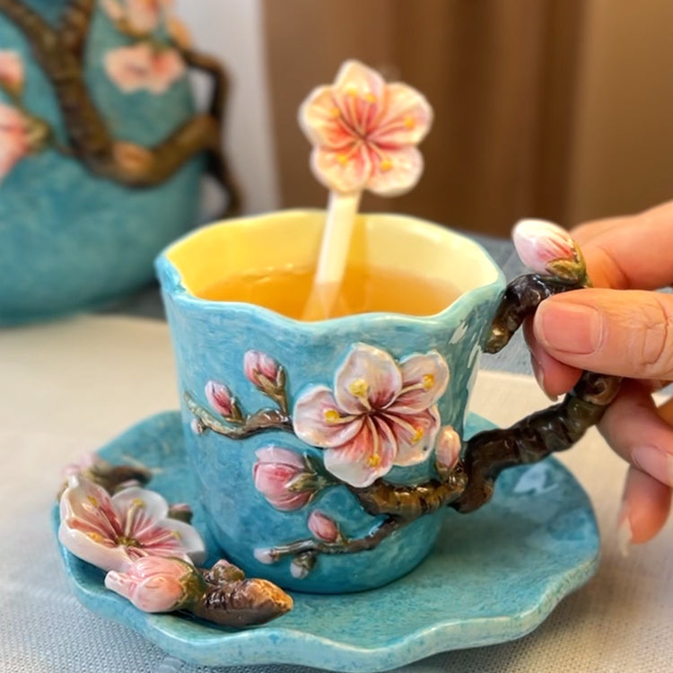 van gogh teacup set