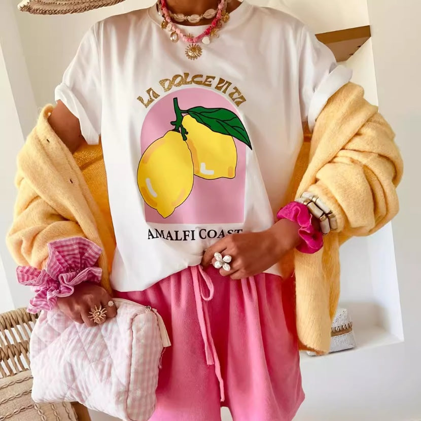 vintage amalfi coast shirt