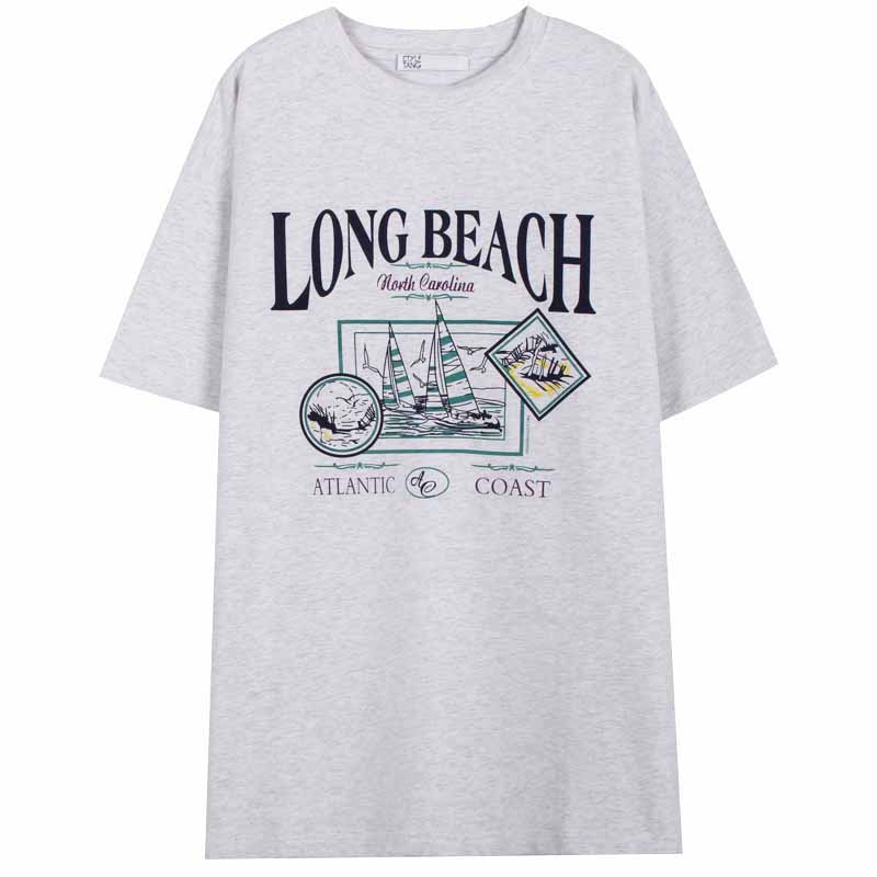 vintage long beach shirt