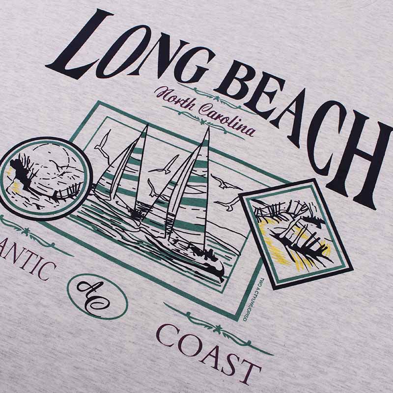 vintage long beach shirt