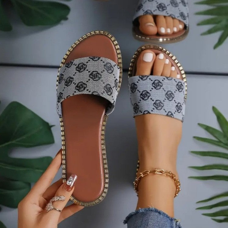 vintage slippers