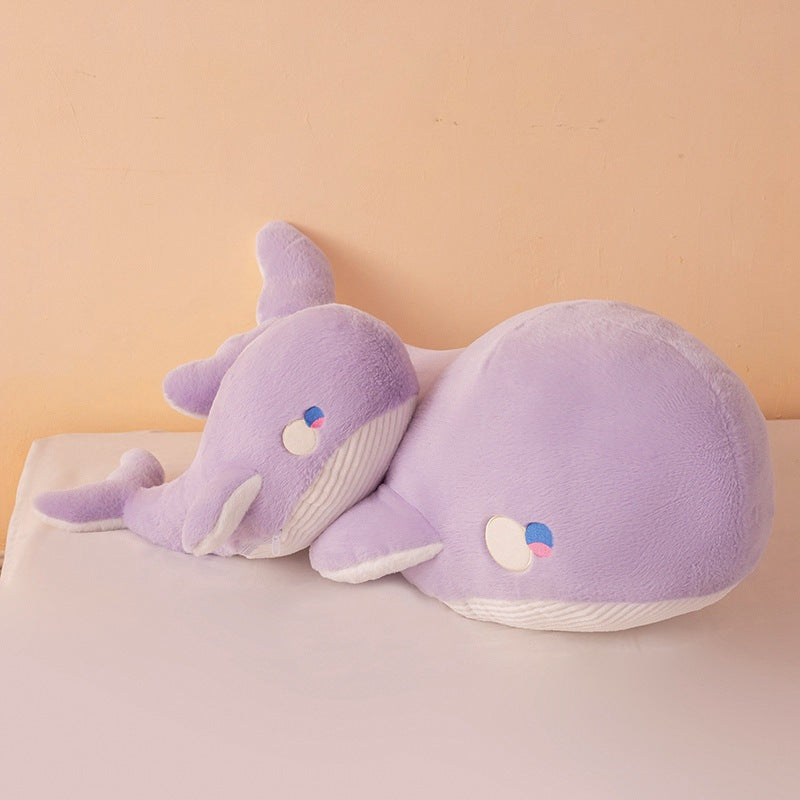 whale plushies
