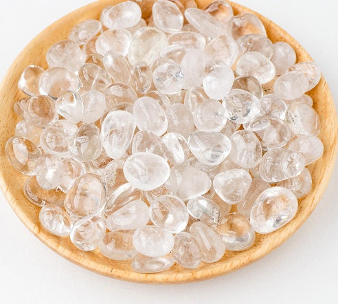 clear quartz stones