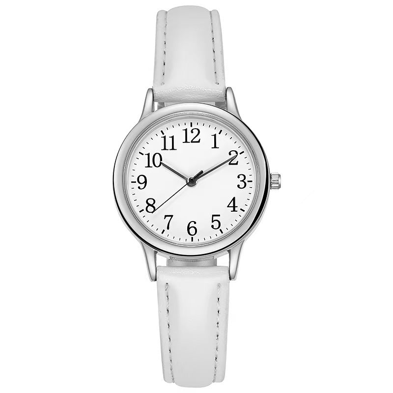 white watch