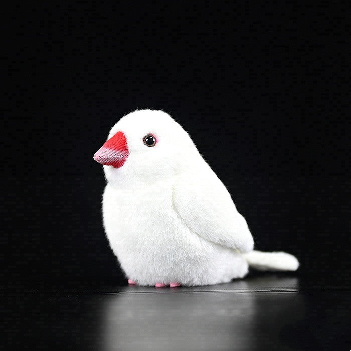 white mandarin plushie