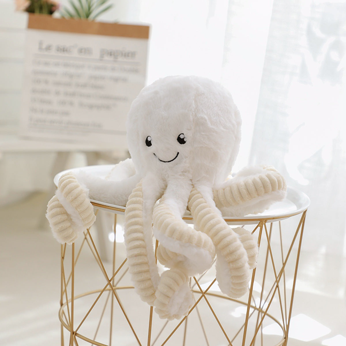 octopus plush