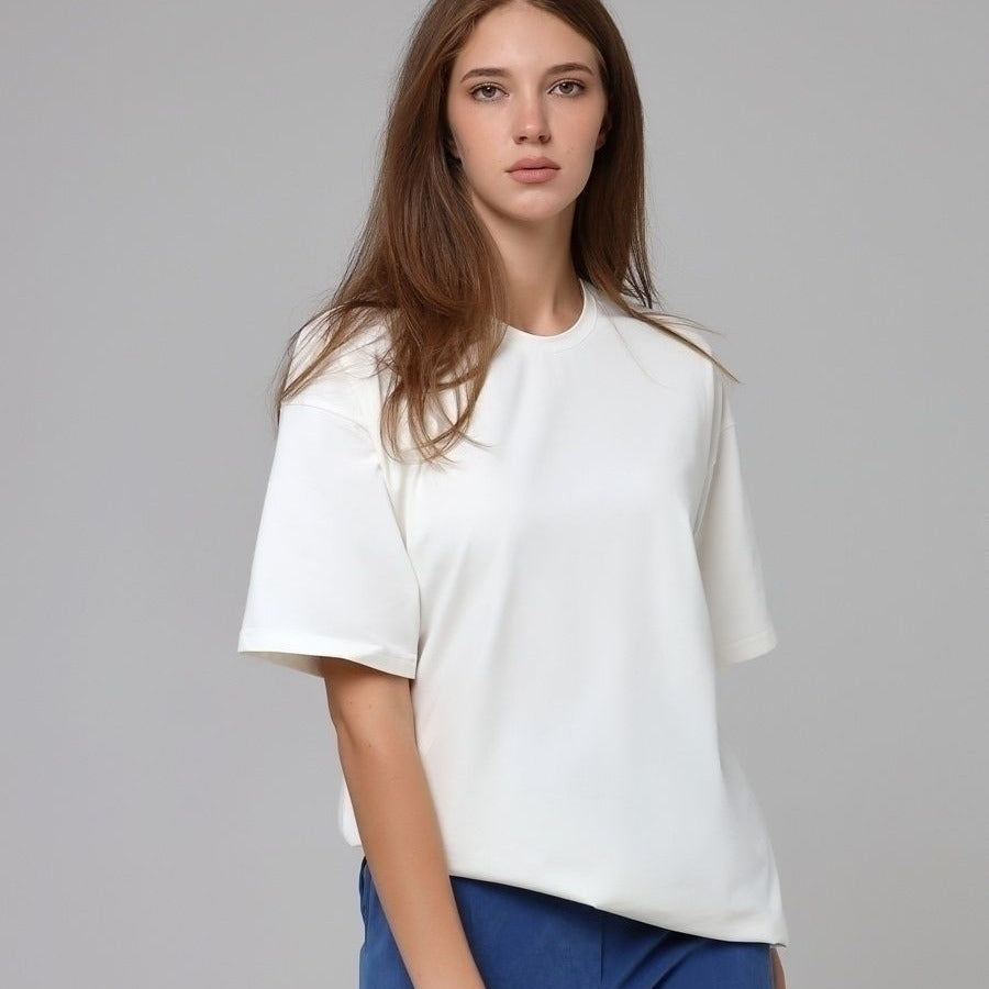 100% pure cotton white t shirts